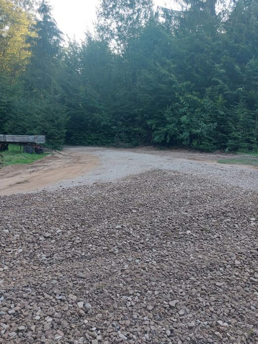 Kamień lamany , miesznaka stabilizacyjna , do utwardzenia drogi ,