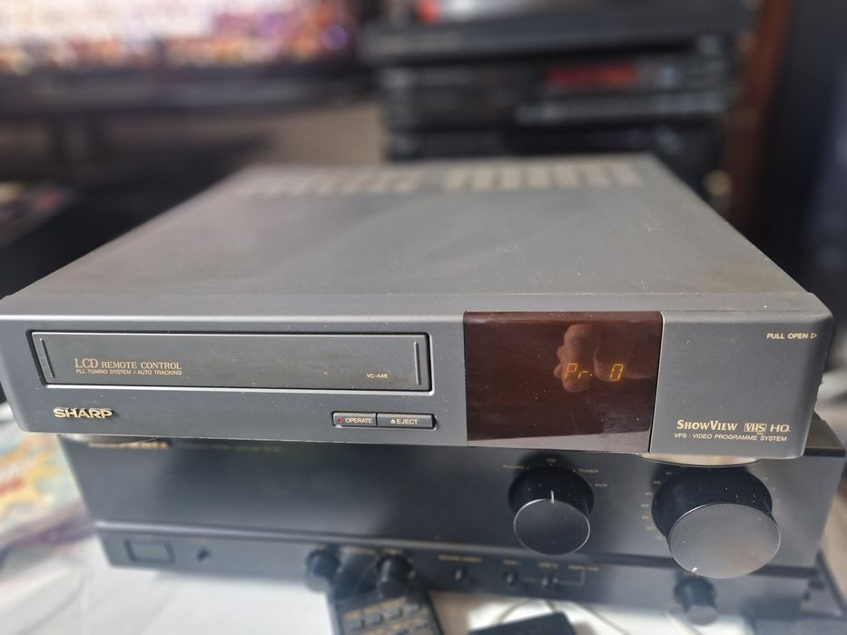 Magnetowid VHS Sharp VC A48