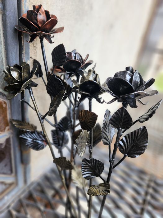 Художня ковка, огорожа (забор) з профнастилу вироби з металу будь-які