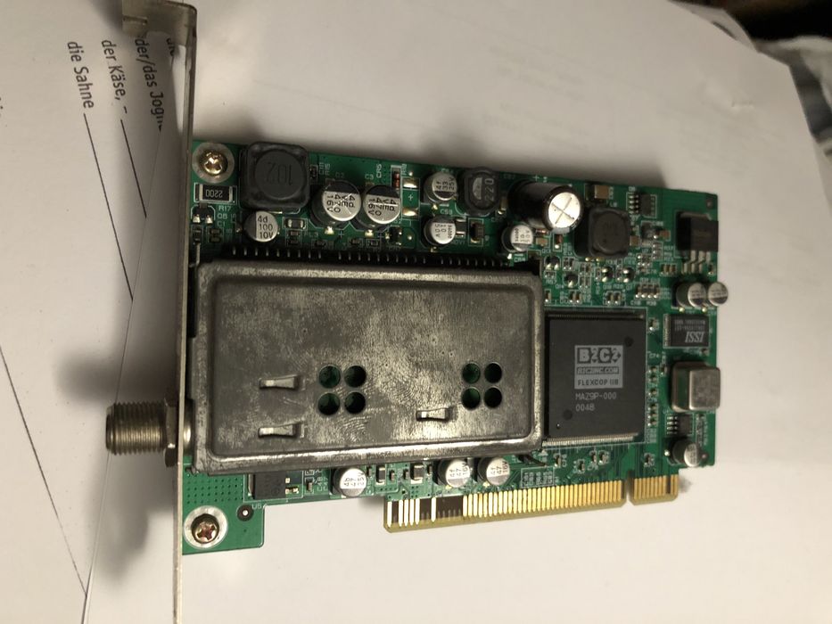 Placa tv televisao computador pci