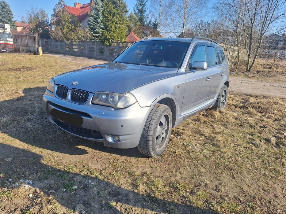 BMW  X3 e83 3.0i + LPG