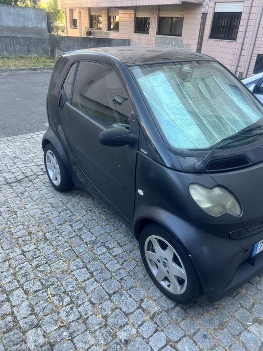 Smart fortwo preto