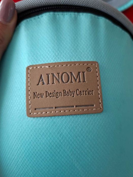 Assento ergonómico bebé AINOMI – confortável e ajustável