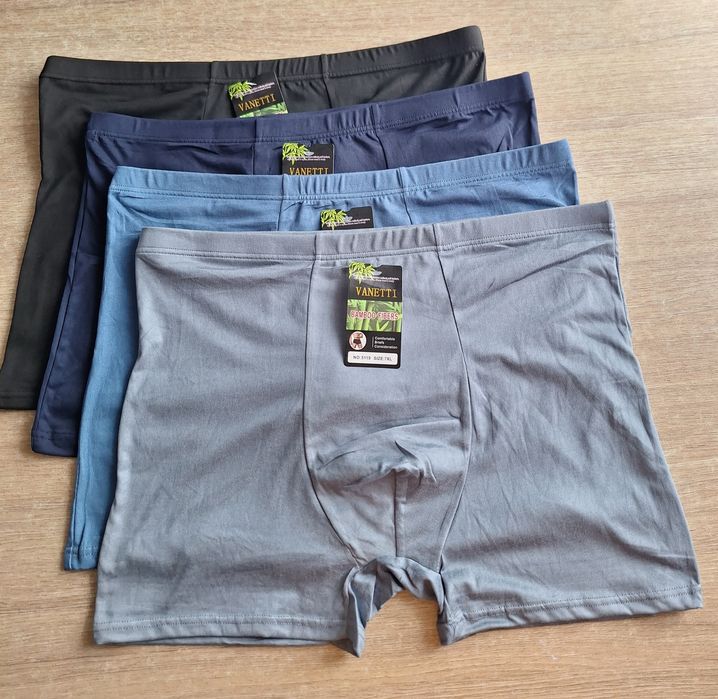 4x bokserki meskie 7XL