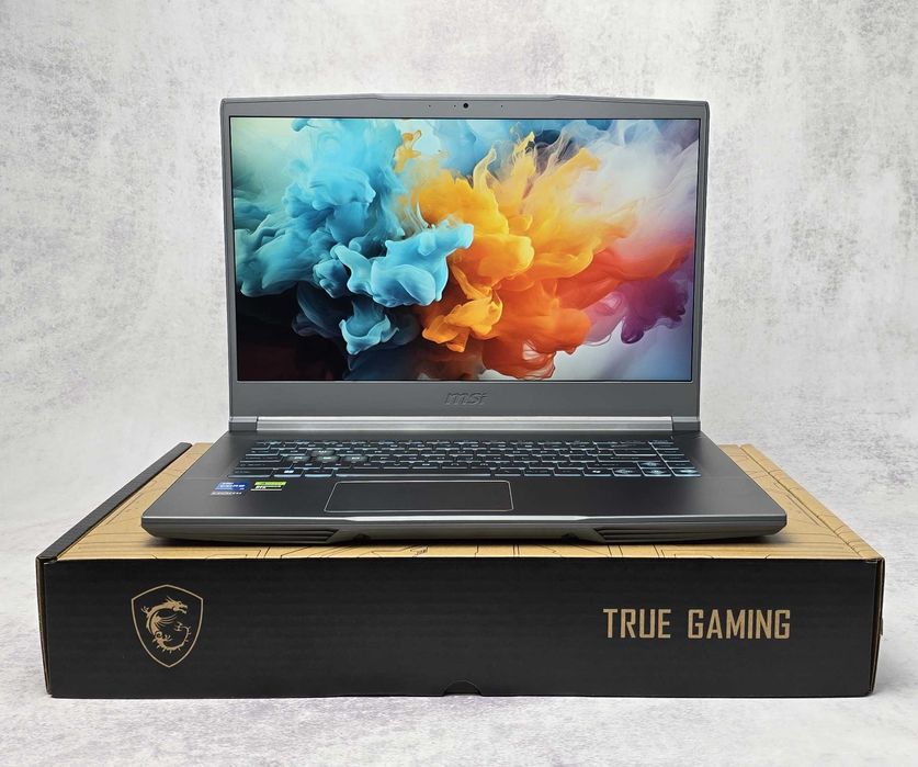Ноутбук 15.6" MSI Gaming Thin 15 B12VE i5-12450H 32/1Tb RTX 4050 Новий