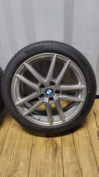 Felgi BMW 18" 5x112 z oponami 225/45 R18 seria 3 G20 G21 TPMS
