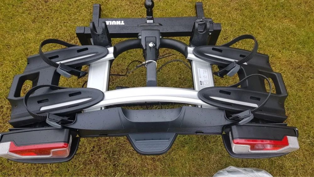 Bagaznik rowerowy na hak Thule velocompact 924 uchylny