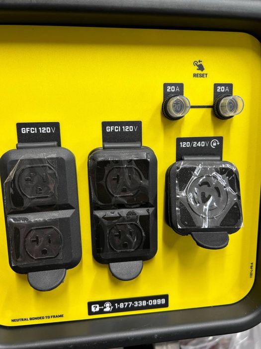 Генератор 6250 Вт.