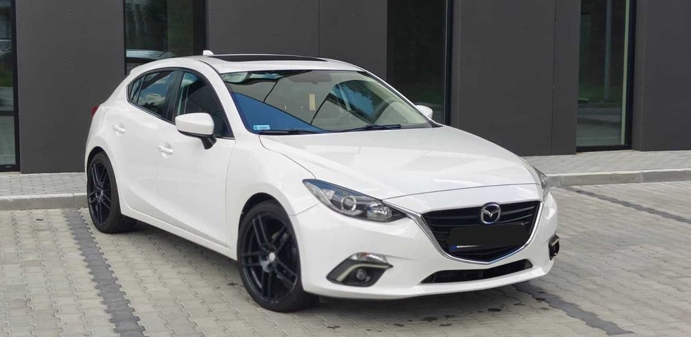 Mazda 3 2.0 SkyActiv 165 KM