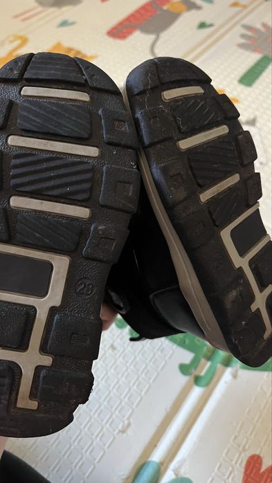 Дитячі ботінки зимові