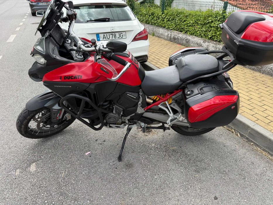 DUCATI Multistrada V4S