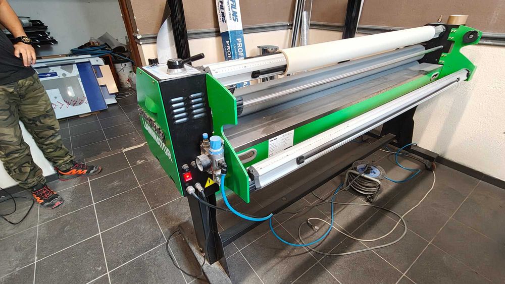 laminator rolowy