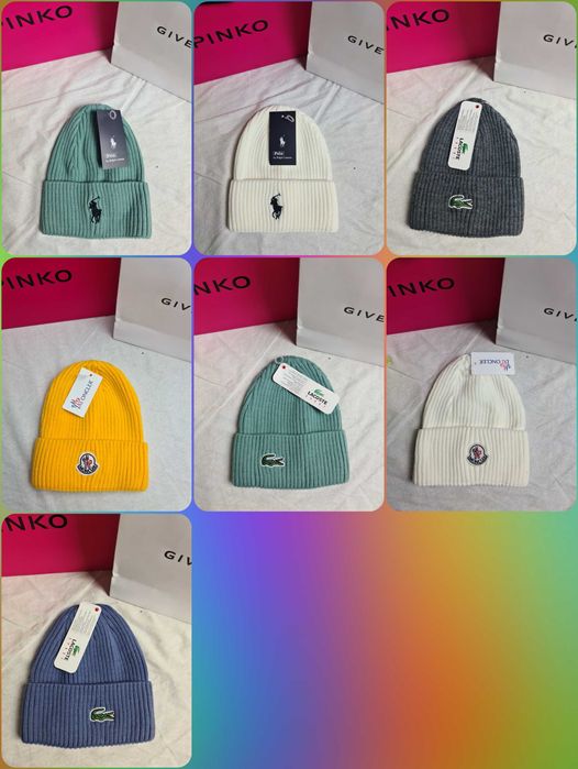 Czapka zimowa ralph lauren lacoste czapki unisex zima