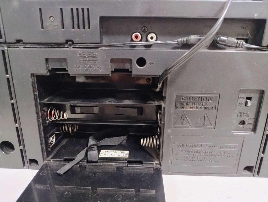 Магнітола FISHER Model PH-W702K (Японія 1989р).