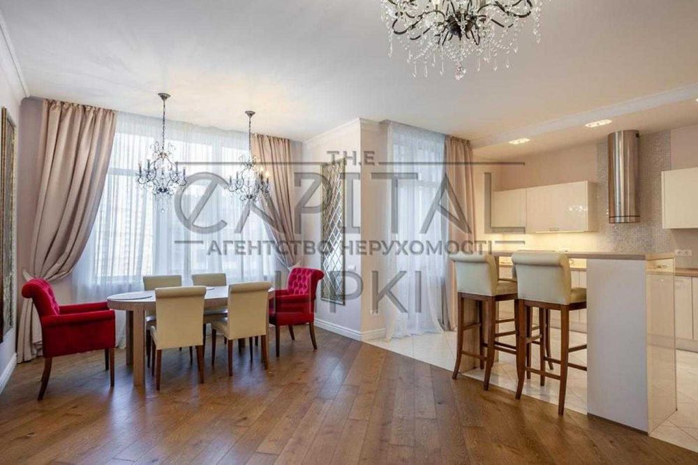 Продаж 2к (115м2) 2 спальні 2 с/в Новопечерські Липки