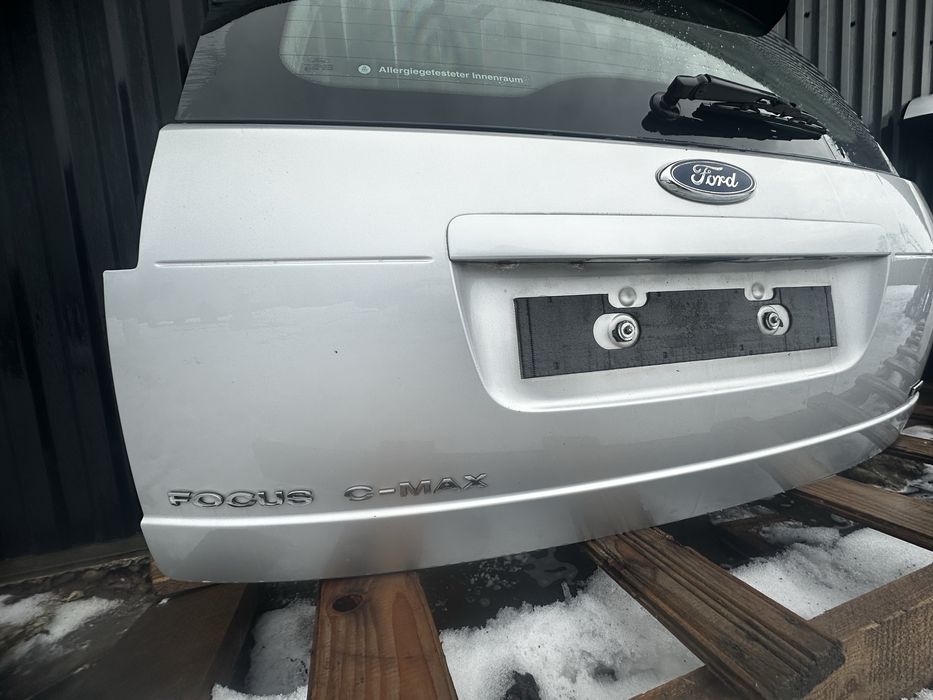 Ляда кришка багажника ford c-max форд ц макс замок трапеція