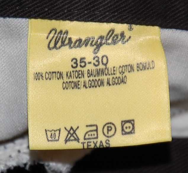 Spodnie Wrangler TEXAS 34/30 pas 86 cm