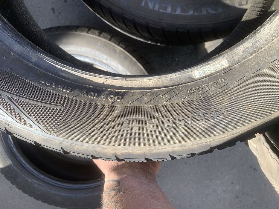205/55R17 Vredestein 2023 (2шт)