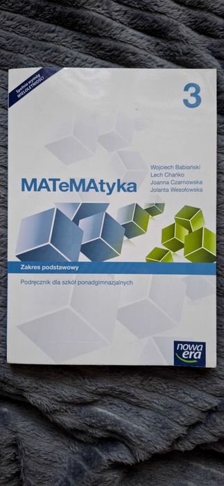 Matematyka kl 3 szkola średnia