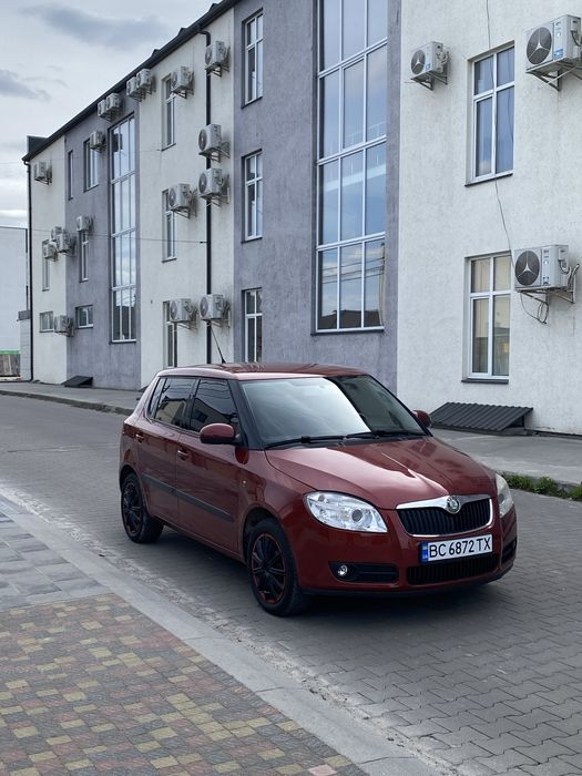 Skoda fabia 2007  1.4 TDI