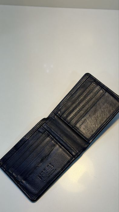 Lion of Porches Men's Leather Wallet, Used in Good Condition64552615145858122