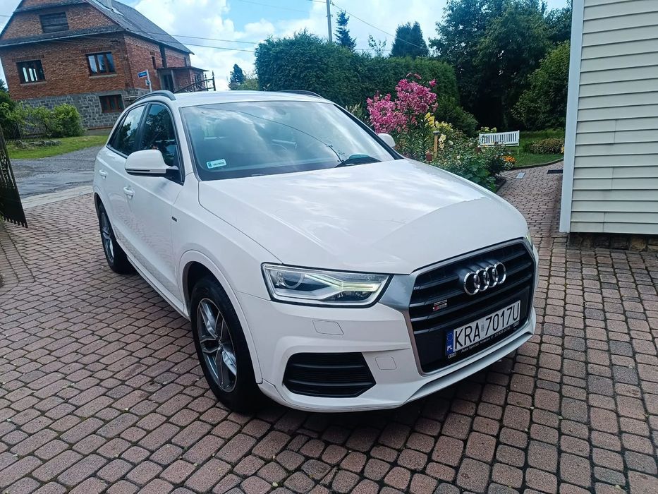 Audi Q3 Audi Q3 quatro full wyposażenie