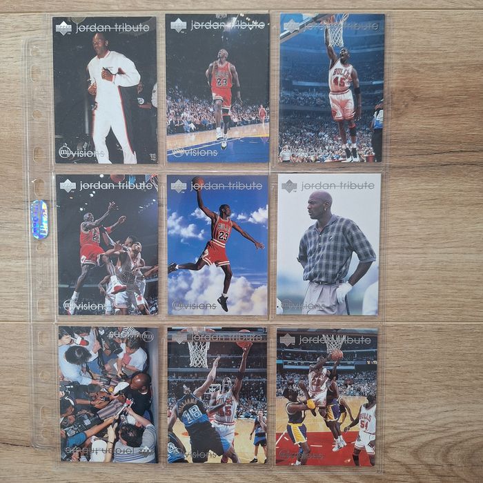 Karty NBA Michael Jordan set Tribute 90 kart