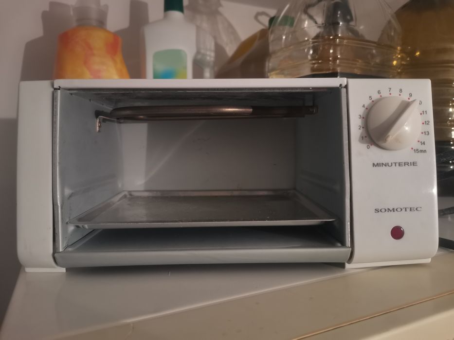Forno eléctrico ( tostas ) SOMOTEC