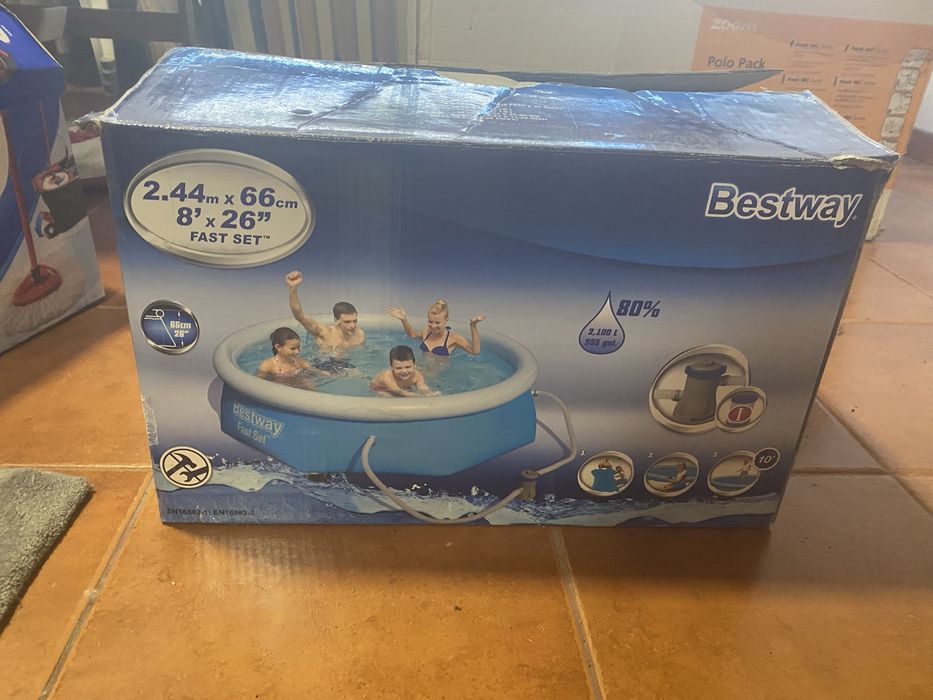 Piscina Insuflável