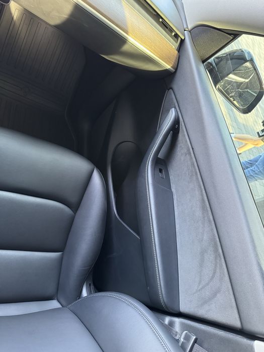 ‼️ Карты дверей Tesla Model Y 2022 права ліва дверные карта обшивка накладка дверна 3