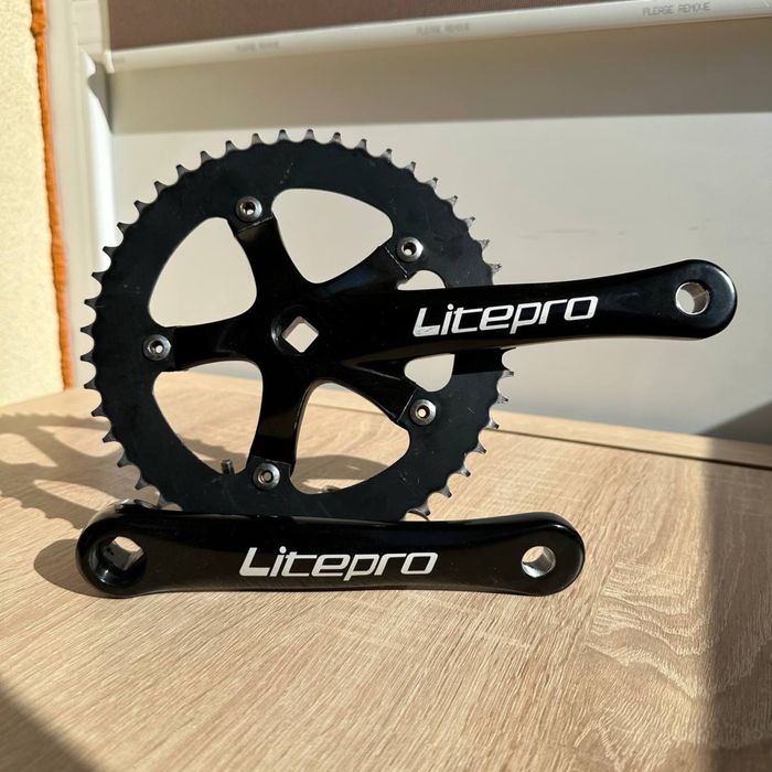 Шатуни Litepro 130bcd 48t фікс