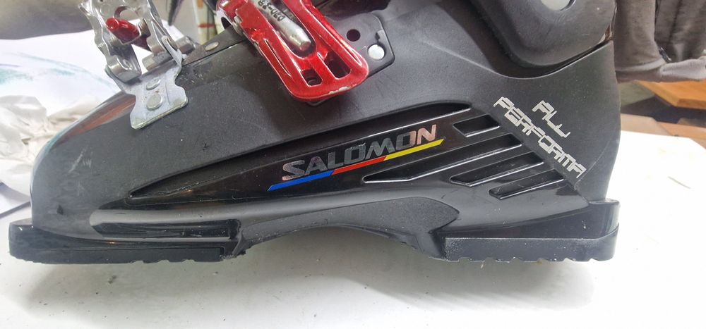 Botas Ski Solomon tamnho 43/44