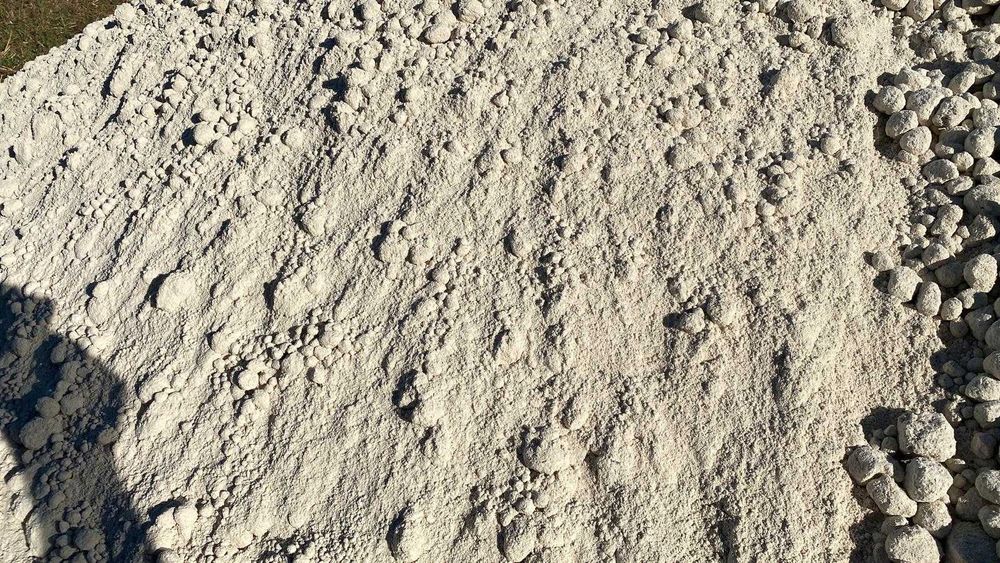 Wapno nawozowe z transportem, kreda.