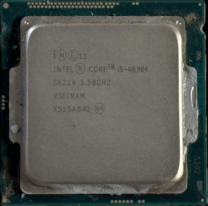 Procesor Intel Core i5-4690K 4 x 3,5 GHz gen. 4 LGA 1150