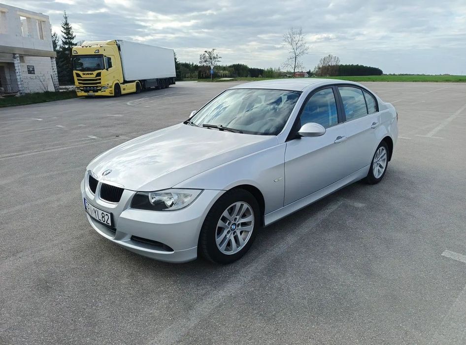 BMW Seria 3 BMW E90 2.0 150KM sedan*1 własciciel w kraju*