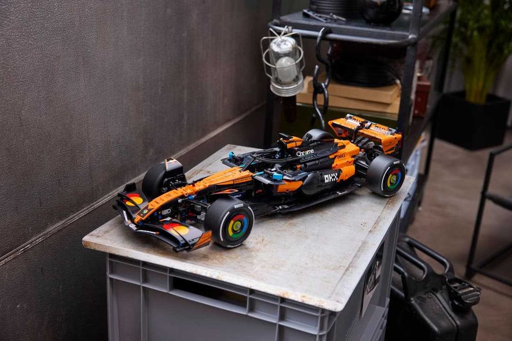 ‼️В КОРОБЦІ‼️Конструктор McLaren MCL39 Formula 1, Technic 42228