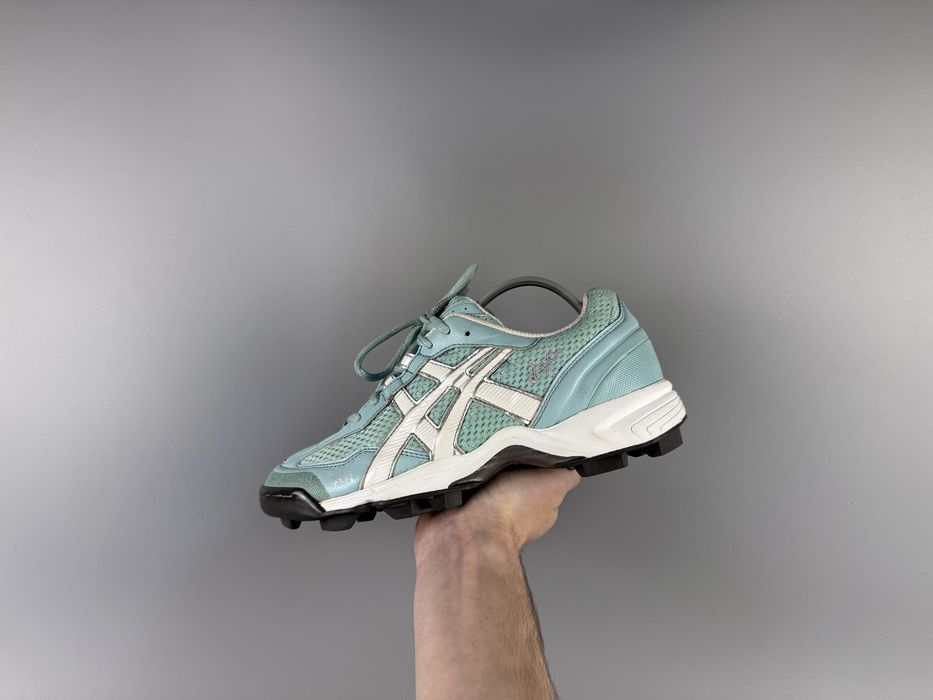 Розмір 39.5 24.5 см Кросівки Asics для гри в бейсбол або софтбол