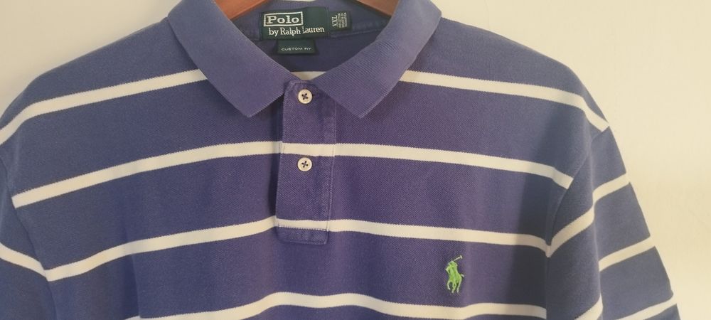 Polo Ralph Lauren koszulka z kołnierzem krótki rękaw