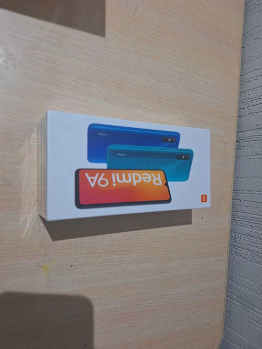 Мобільний телефон Xiaomi Redmi 9A 2/32 GB Sky Blue НОВІ!