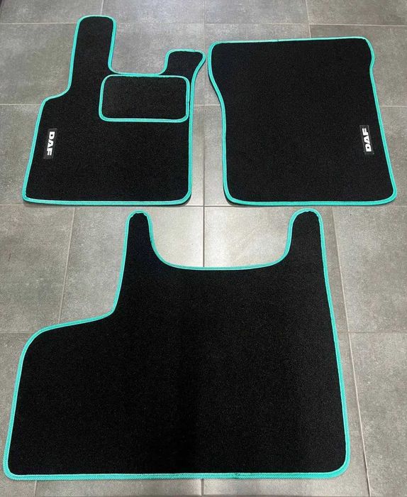 Коврики для Фури ДАФ 105\106  МКПП\ АКПП \ DAF 95 \ LF \ CF 85\ поліки