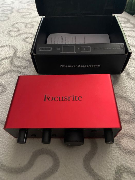 Focusrite Focus solo 4th