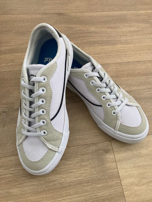 Trampki/sneakersy białe rozmiar 37