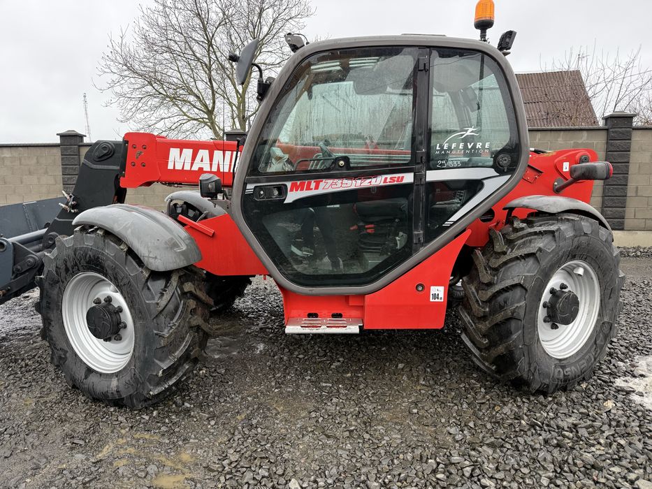 Маніту Manitou MLT 735-120LSU 2013р погрущик