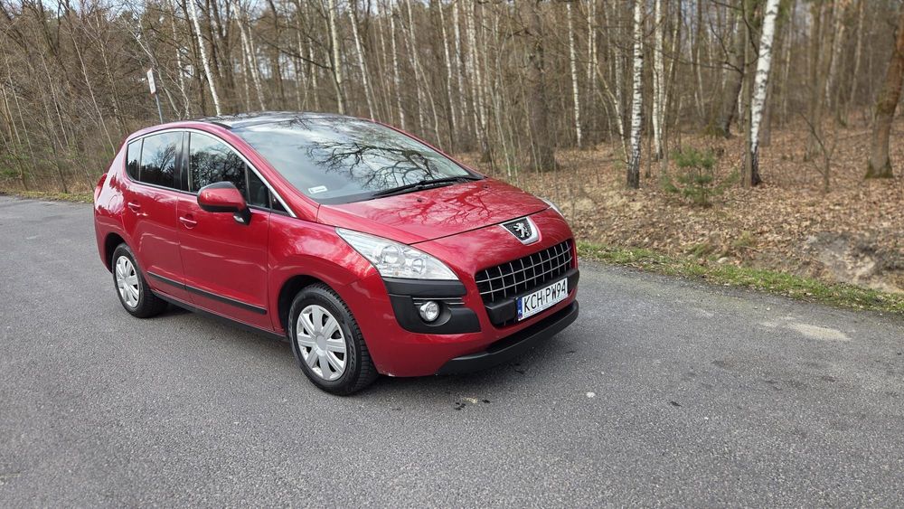 Peugeot 3008 Peugeot 3008 1.6  Panorama 186 tys. km 2 komplety kół • Rozrząd 2022