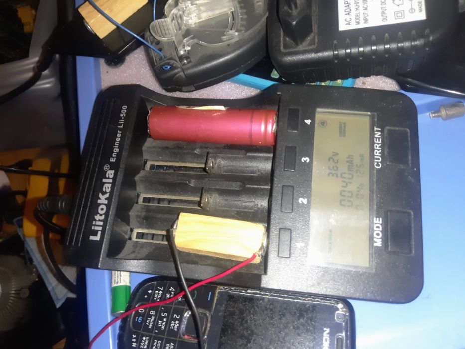 Аккумулятор без защиты 18650 Li-ion реальная проверенная емкость до 2