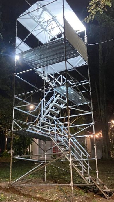 Torre de Escada (9mts) +Slide (200mts)+Teia