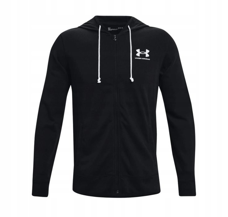 Bluza męska UNDER ARMOUR Na zamek z kapturem rozm od XS do 2XL