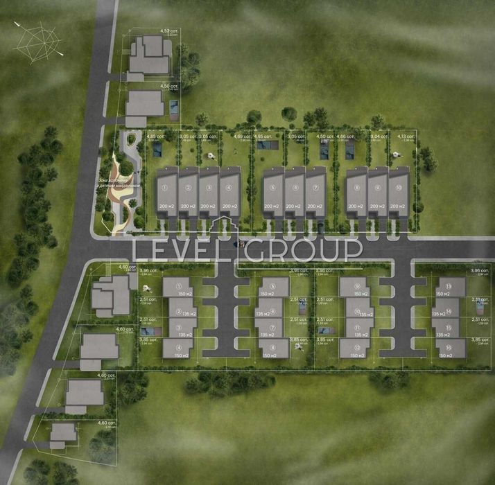 КМ Бізнес клас"SofiaVillage" Без% РОЗТЕРМІНУВАННЯ! Софіївська Борщагівка