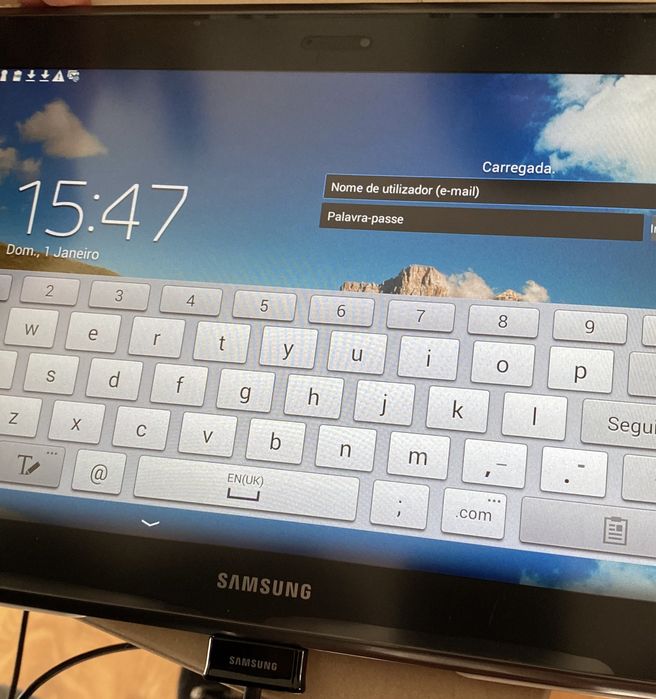 Tablet Samsung note 10.1