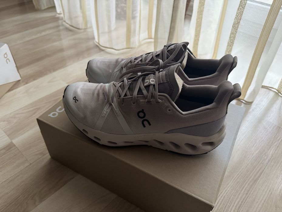 Красовки On Cloudsurfer Trail WP
